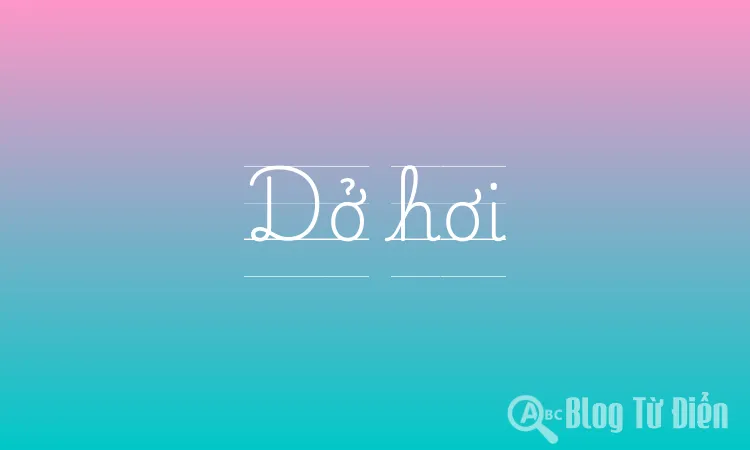 Dở hơi