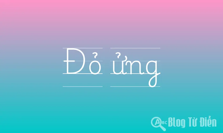 Đỏ ửng