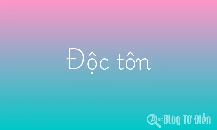 Độc tôn