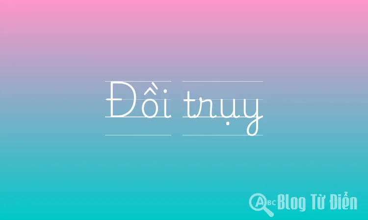 Đồi trụy