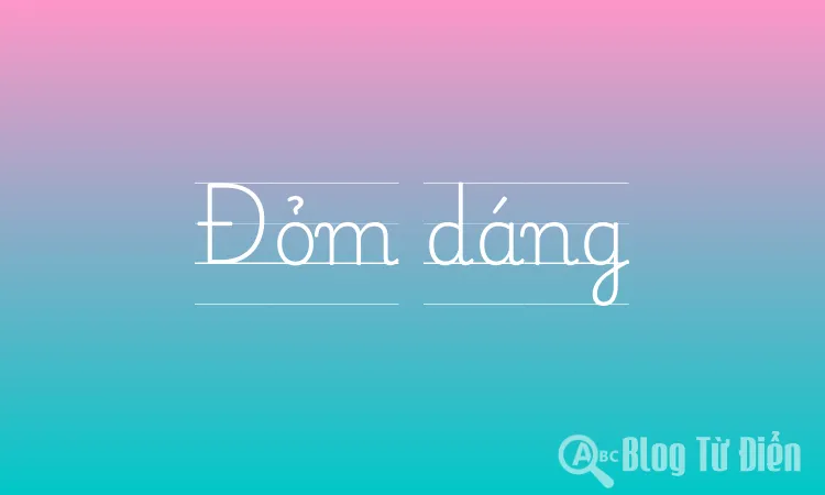 Đỏm dáng