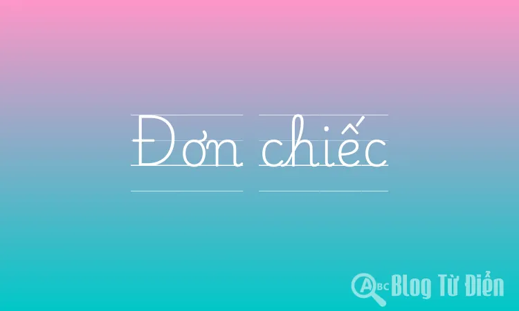 Đơn chiếc
