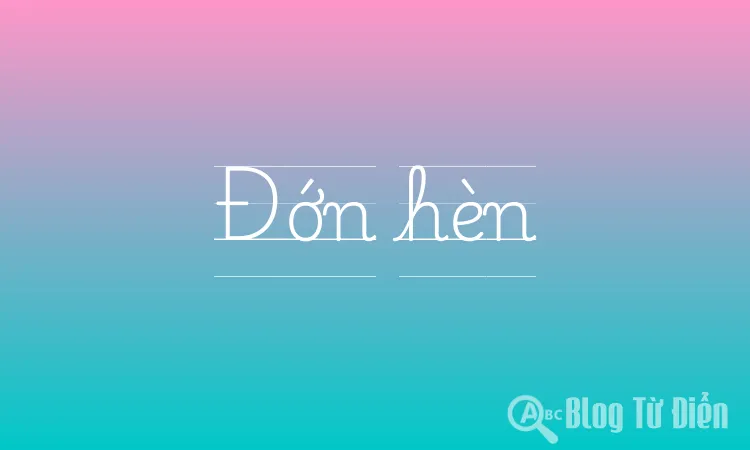 Đớn hèn