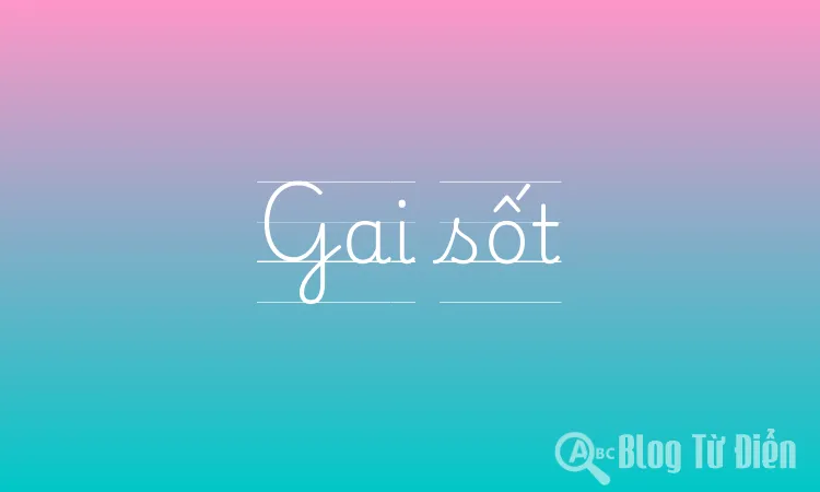 Gai sốt