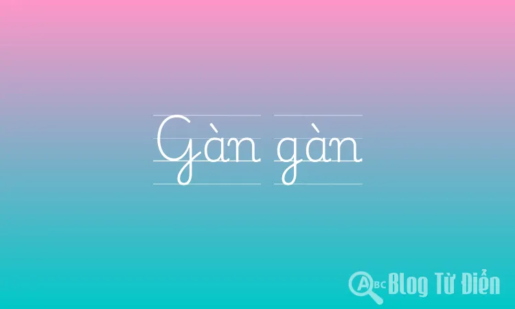 Gàn gàn