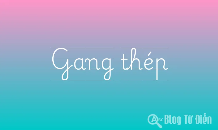 Gang thép