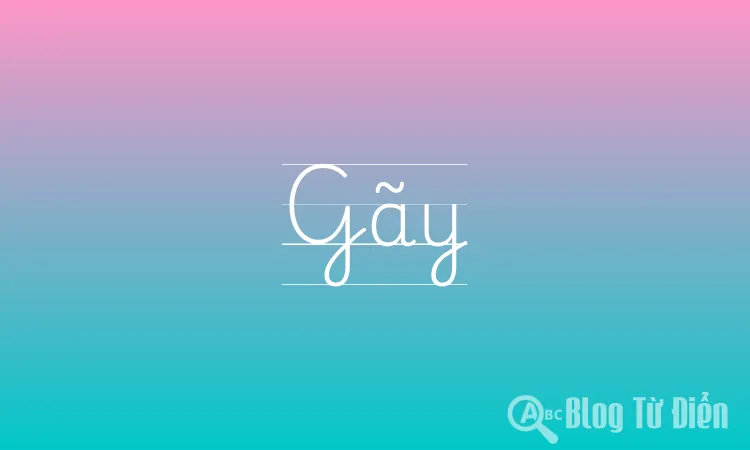 Gãy