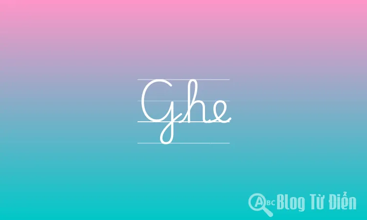 Ghe