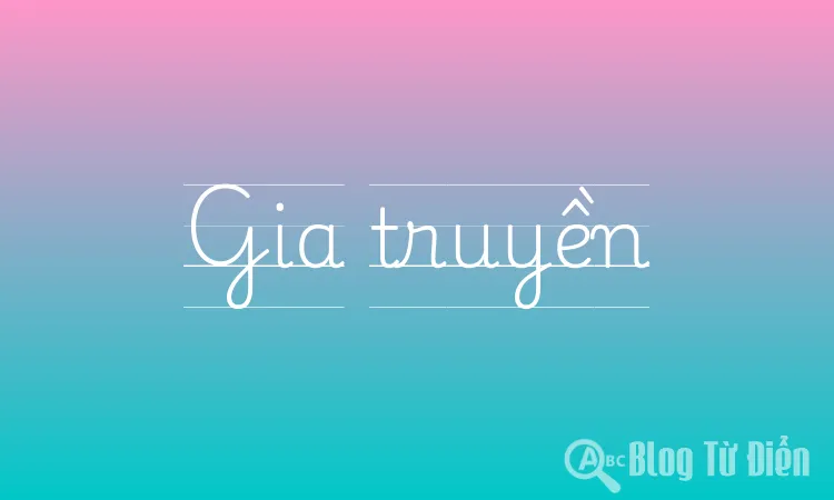 Gia truyền