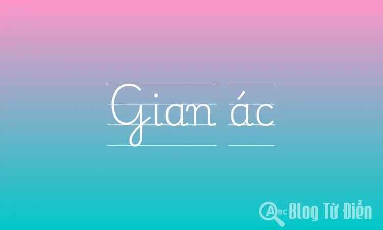 Gian ác