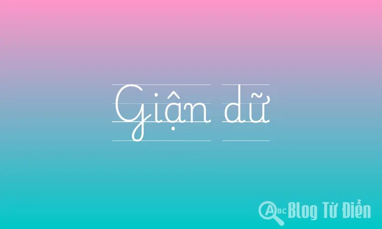Giận dữ