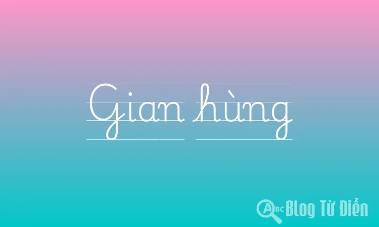 Gian hùng