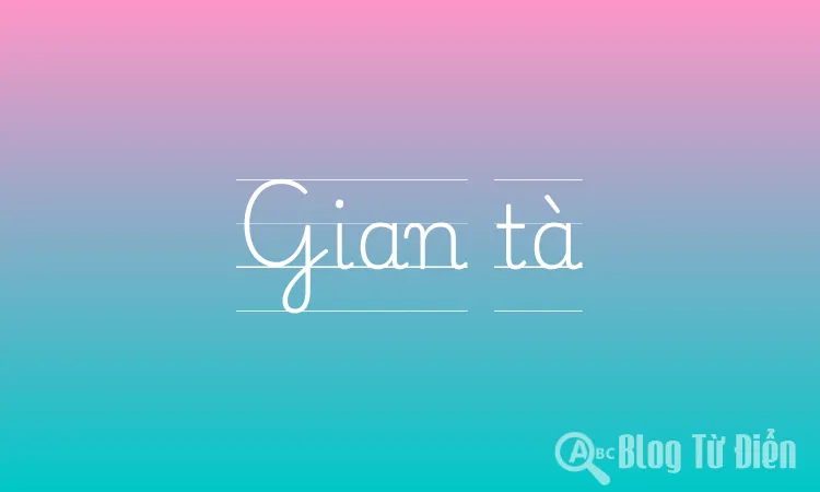 Gian tà