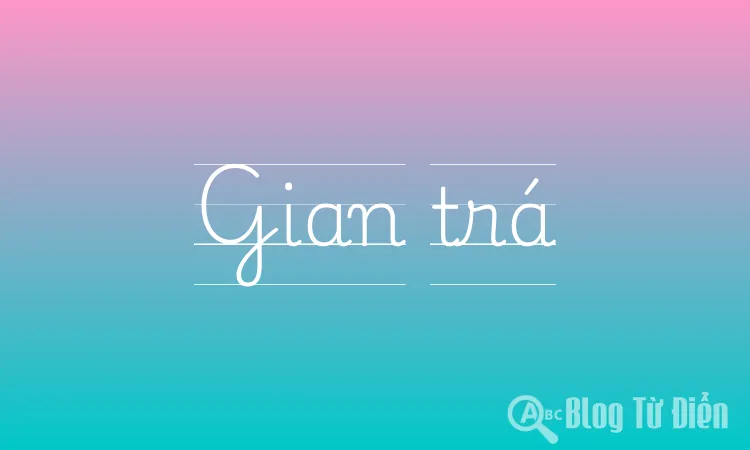 Gian trá