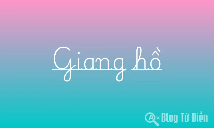 Giang hồ