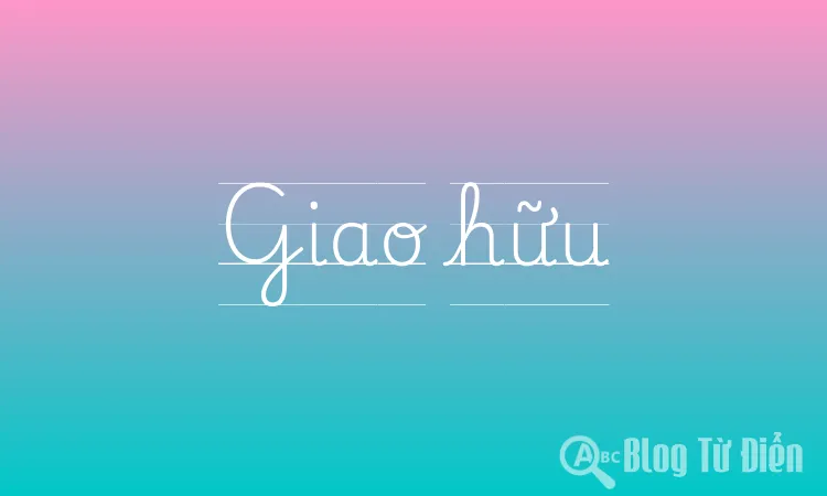 Giao hữu