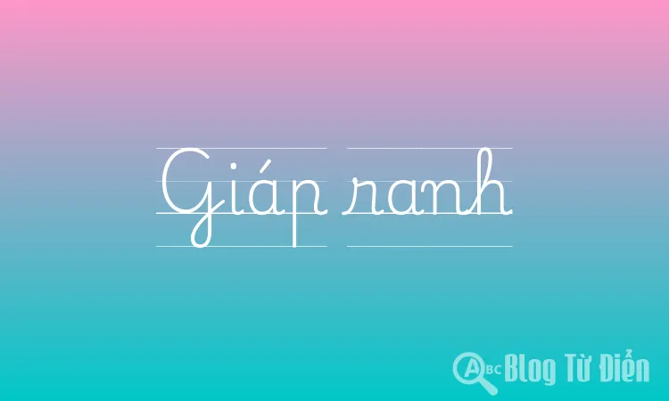 Giáp ranh