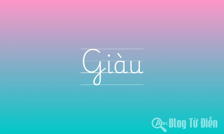 Giàu