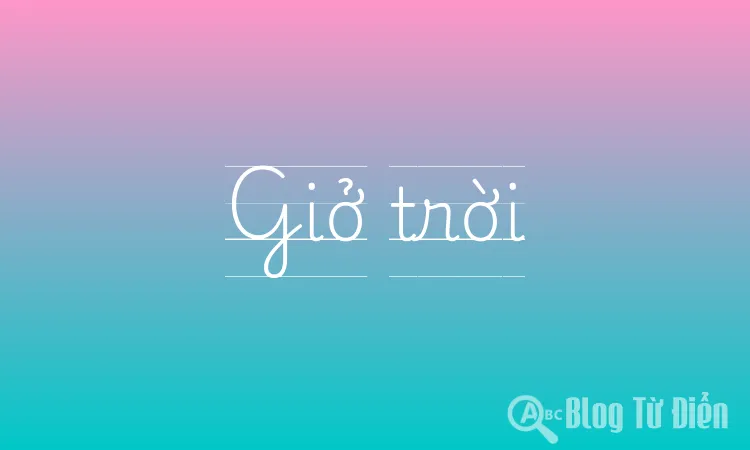 Giở trời
