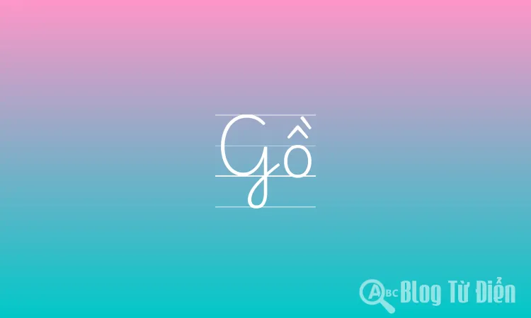 Gồ