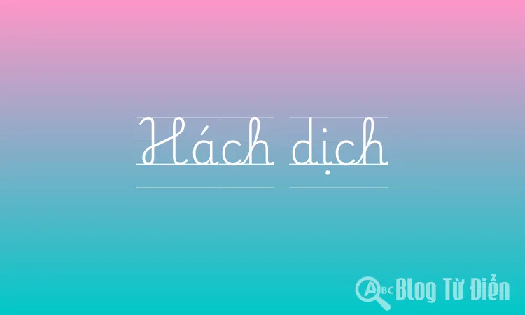 Hách dịch