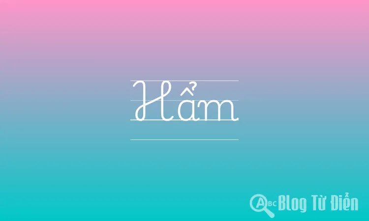 Hẩm