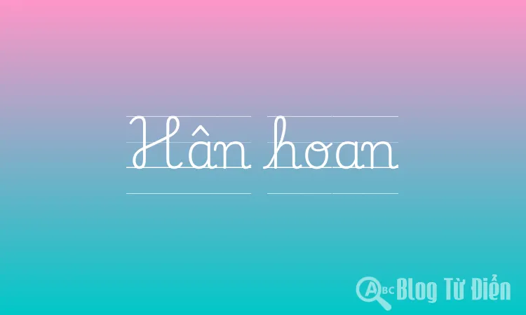 Hân hoan