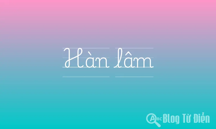 Hàn lâm