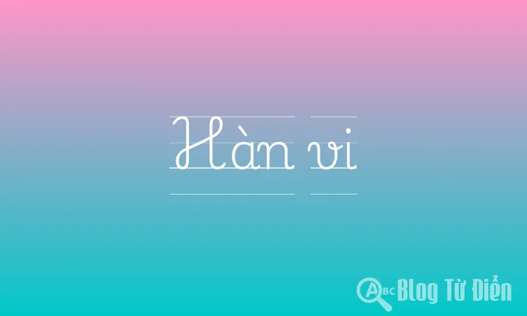 Hàn vi