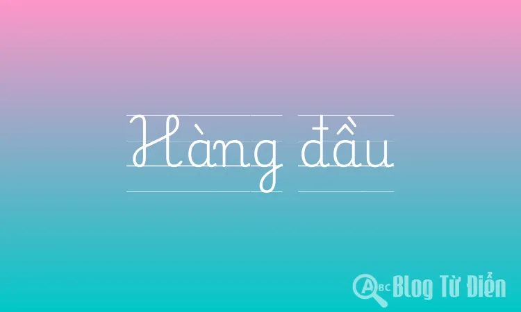 Hàng đầu