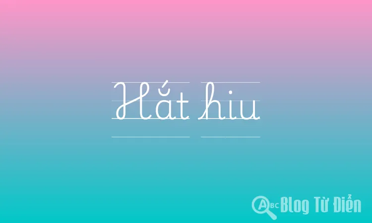 Hắt hiu