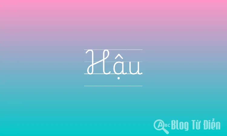 Hậu