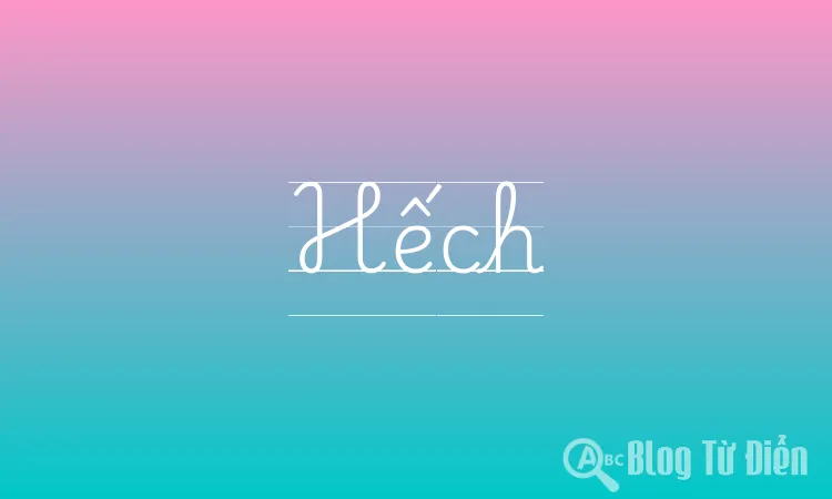 Hếch