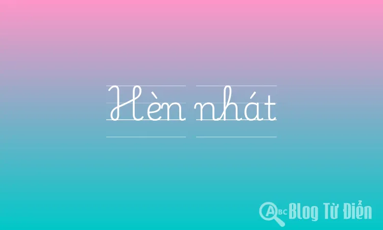 Hèn nhát