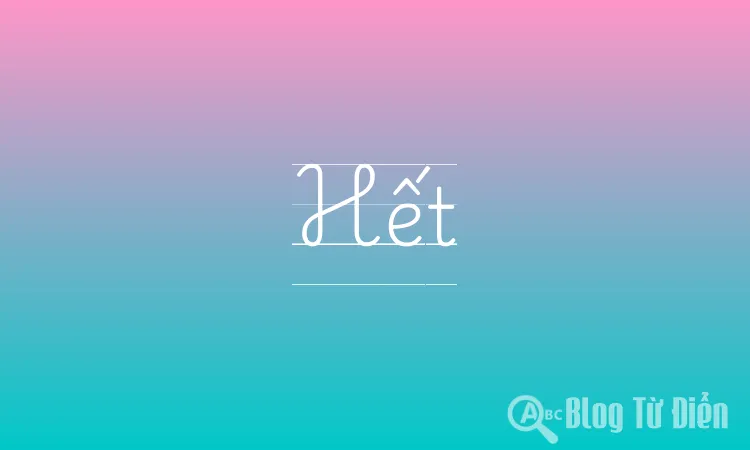 Hết