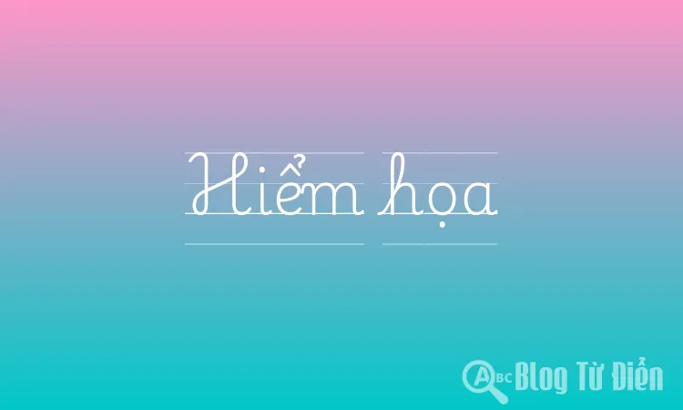 Hiểm họa