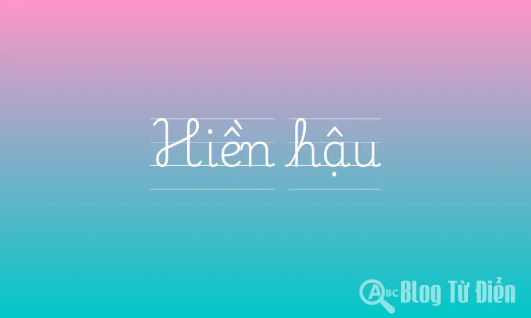 Hiền hậu