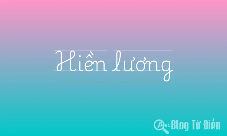 Hiền lương