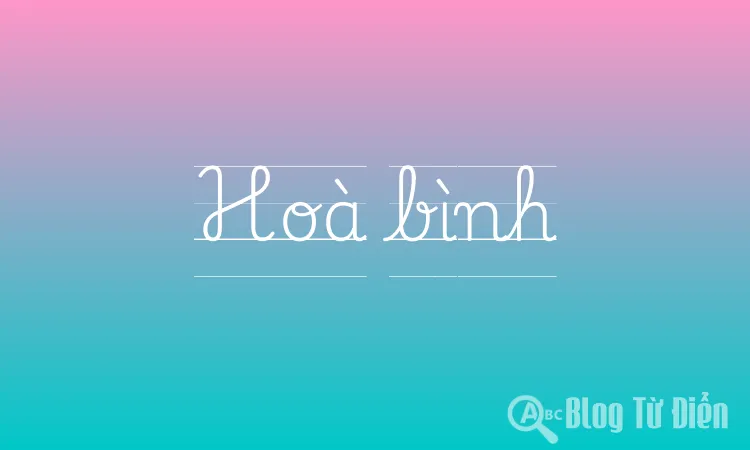 Hoà bình