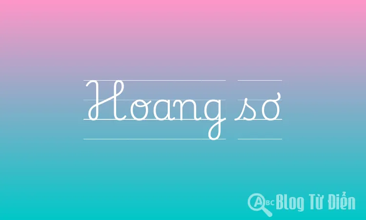 Hoang sơ