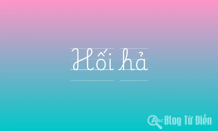 Hối hả