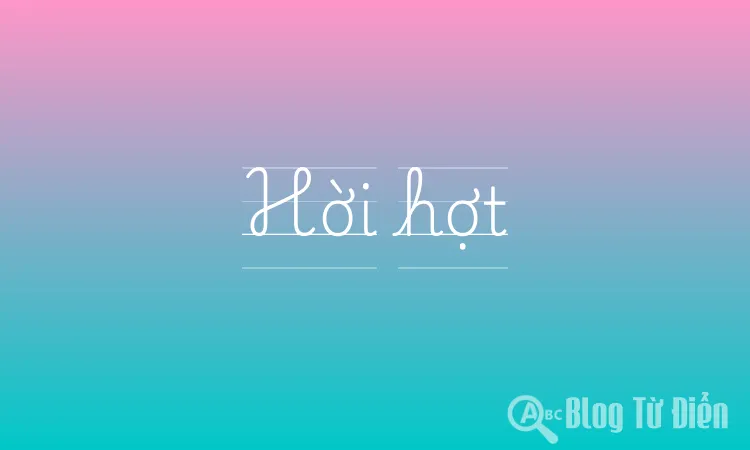 Hời hợt