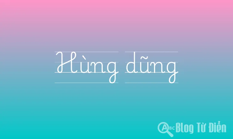 Hùng dũng