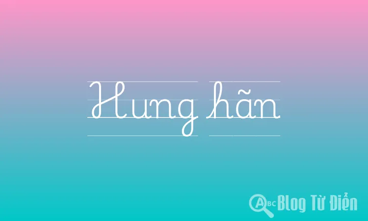 Hung hãn
