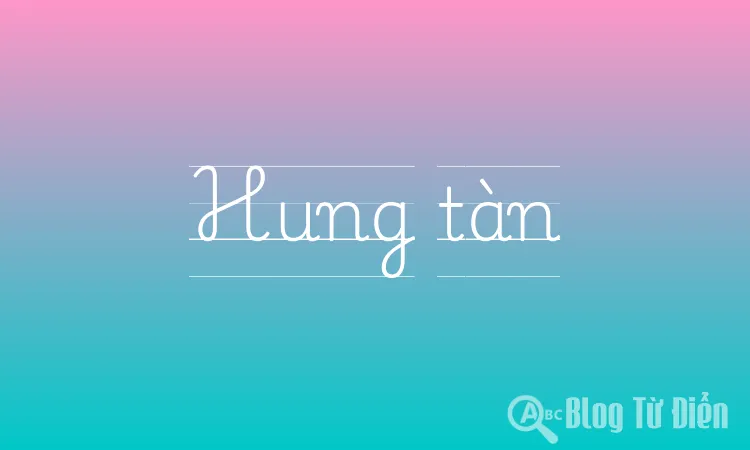 Hung tàn