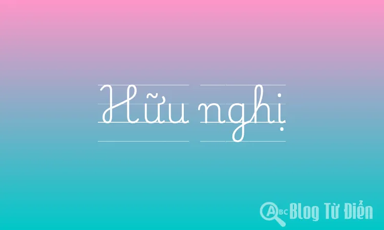 Hữu nghị