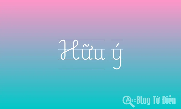 Hữu ý