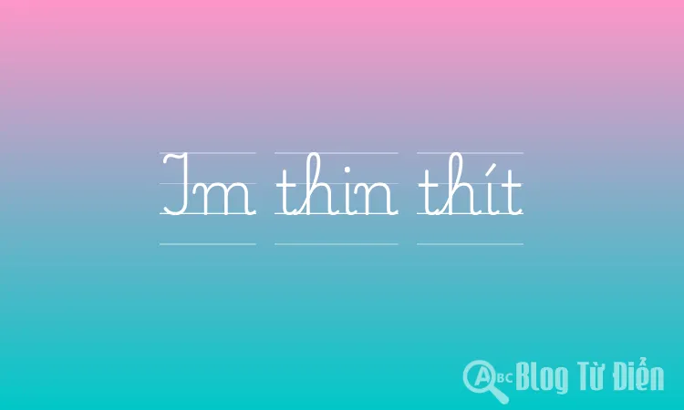 Im thin thít