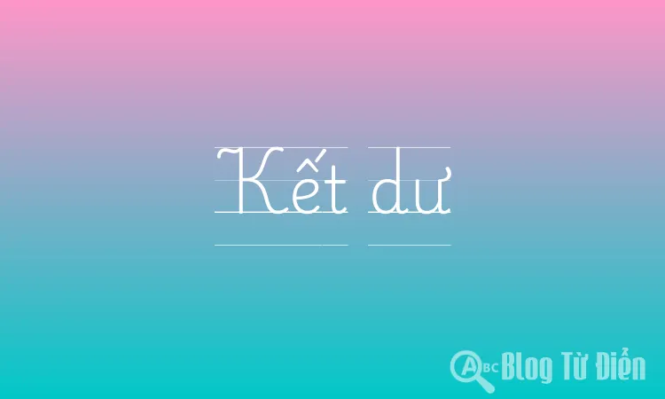 Kết dư