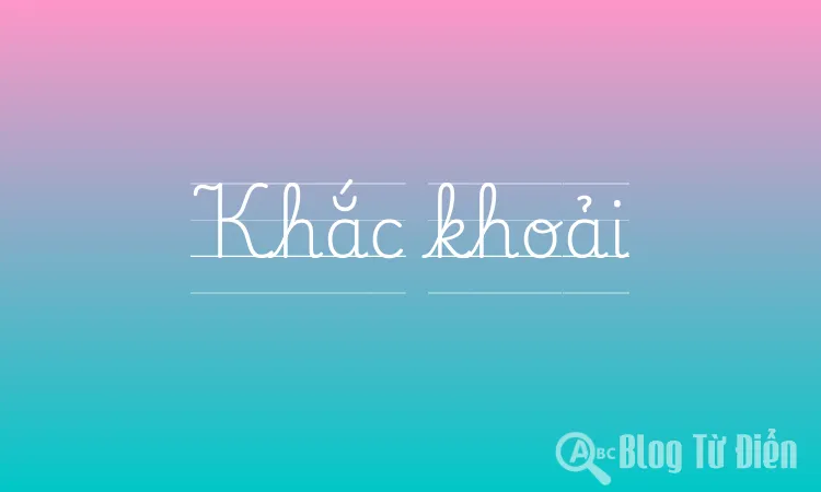 Khắc khoải